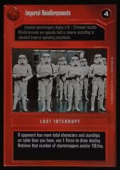 Imperial Reinforcements - Fixed - 2000 Copyright